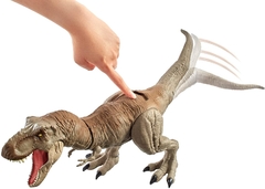Jurassic World T Rex Bite And Fight en internet