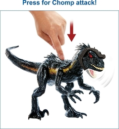 Indoraptor Dino Trackers Mattel con sonidos! - Hunter Collectibles