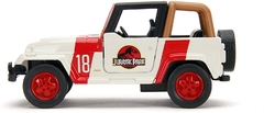 Jurassic World Jeep Wrangler escala 1/32 DIE CAST en internet
