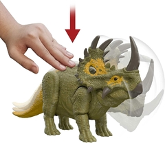 Jurassic World Dominion Roar Strikers Sinoceratops Mattel en internet