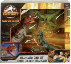 Ceratosaurus clash set