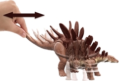 Jurassic World Roar Attack Kentrosaurus Pierce Mattel - comprar online