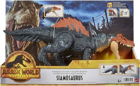 Jurassic World Dominion Massive Action Siamosaurus Mattel