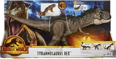 Jurassic World Dominion T Rex Trash and Devour Mattel