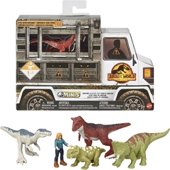 Jurassic World Mattel Gift Set X4 Mattel Envio Gratis! - tienda online