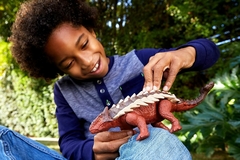 Jurassic World Dominion Roar Strikers Ankylosaurus Mattel - tienda online