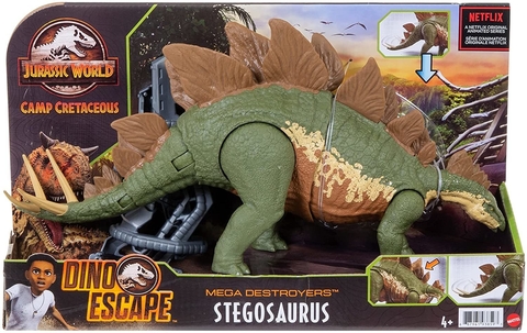Jurassic World Mega Destroyers Stegosaurus