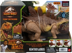 Jurassic World Roar Attack Kentrosaurus Pierce Mattel