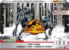 Imagen de Jurassic World Advent Calendar 30 piezas mini dinos!