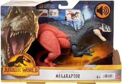 Jurassic World Dominion Roar Strikers Megaraptor Mattel