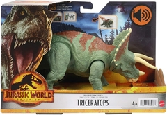Jurassic World Dominion Roar Strikers Triceratops Mattel