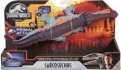 Jurassic World Primal Attack Sarcosuchus!