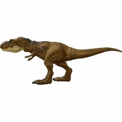 Jurassic World Dominion Extreme Damage T Rex Mattel en internet