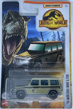 Jurassic World Set de 4 vehiculos Matchbox - Hunter Collectibles