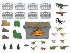 Jurassic World Mini set Mega On The Go - tienda online