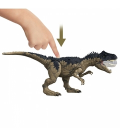 Jurassic World Dominion Battle Damage Allosaurus Mattel - comprar online