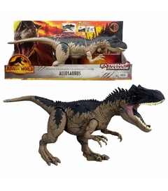 Jurassic World Dominion Battle Damage Allosaurus Mattel