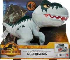 PELUCHE GIGANOTOSAURUS MATTEL INTERACTIVO!!!