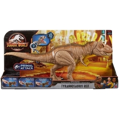 Jurassic World Camp Cretaceous Epic Roaring T Rex Mattel