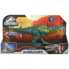 Jurassic World Primal Attack Majungasaurus!