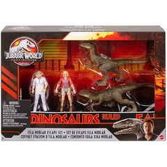 Jurassic World Legacy Collecion Isla Nublar Escape Set