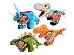 JURASSIC WORLD PELUCHE STEGOSAURUS ORIGINAL MATTEL! - tienda online