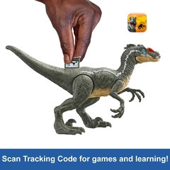 Epic Attack Velociraptor con luz y sonidos! - Hunter Collectibles
