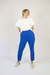 Calça Alfaiataria - Azul - Nuvie Slow Fashion