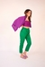 Calça Bárbara - Verde Bandeira - Nuvie Slow Fashion