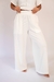 Pantalona Dani - Off White - Nuvie Slow Fashion