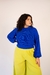 Tricot Aline - Azul - loja online