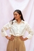 Camisa Margot - Off White - Nuvie Slow Fashion