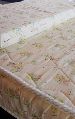 COLCHON DE CUNA GANI (140x80) INCLUYE ALMOHADA.