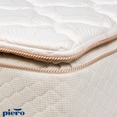 COLCHON LEGRAND PIERO C/ PILLOW TOP 190X140 (2 PLAZAS) - comprar online