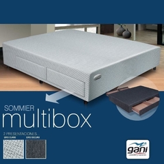 SOMMIER MULTIBOX GANI 190X140 (2 PLAZAS)