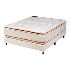 CONJUNTO LEGRAND PIERO PILLOW TOP 190X140 (2 PLAZAS)