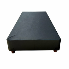 SOMMIER ECOCUERO 190X80 - comprar online