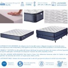 COLCHÓN ROCKSTAR SUAVESTAR C/PILLOW 190X140 (2 PLAZAS) - comprar online