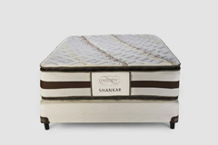 CONJUNTO SHANKAR GANI C/PILLOW 190X140X37 (2 PLAZAS)