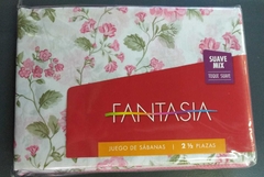 JUEGO DE SABANAS 2 1/2 PLAZAS FANTASIA