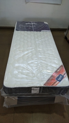 CONJUNTO FOAM PIERO 190X80 (1 PLAZA) - comprar online