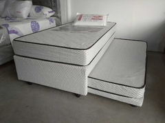 SOMMIER CON CARRO CAMA MULTISPACE GANI 190X90 (1 PLAZA) - comprar online