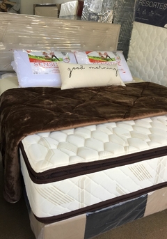 CONJUNTO METAL KAVANAG C/PILLOW 190X140 (2 PLAZAS) - comprar online