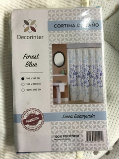 CORTINA DE BAÑO ESTAMPADA - Tutti Comfort