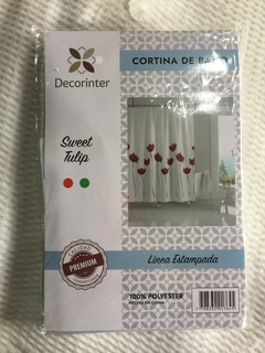 Imagen de CORTINA DE BAÑO ESTAMPADA