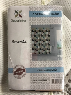 CORTINA DE BAÑO ESTAMPADA - Tutti Comfort