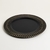 Plato de sitio negro - comprar online