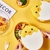 Lunchera con Divisiones Infantil Diseño Chicken Little + Cubiertos - comprar online