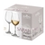 Set de 6 Copas Bohemia Sarah de 400 ml