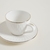 tazas de café con plato linea Sofía x 6 - comprar online